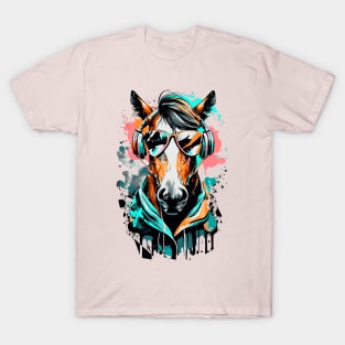 Cute Horse - Horse Riding - Funny Horse T-Shirt